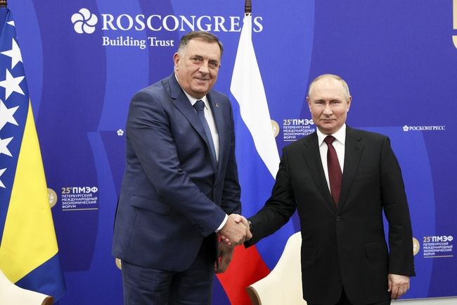 Путин поиска "по справедливо отношение" към сърбите на Балканите