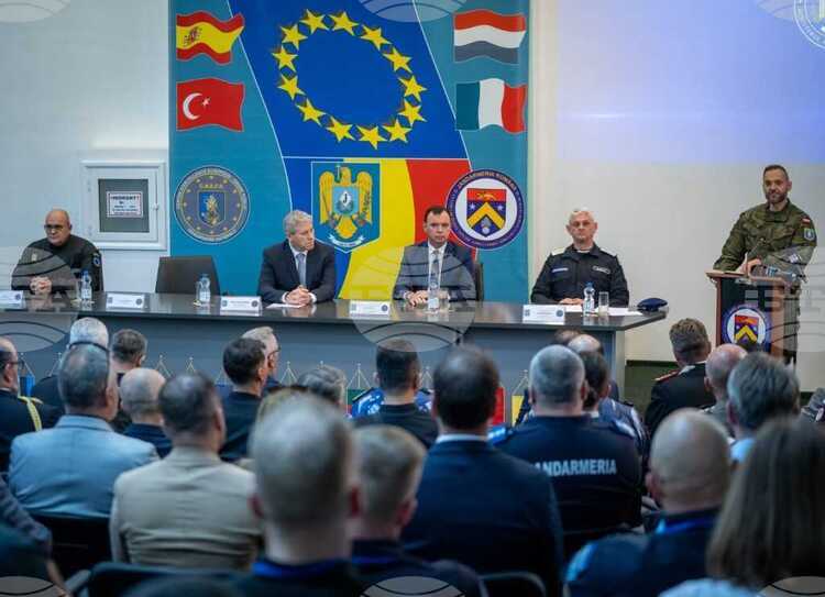 Аджерпрес: Румънският вътрешен министър Предою на учението "Карпатски син щит 2026": Рисковете са все по взаимосвързани, затова и реакцията трябва да бъде съгласувана