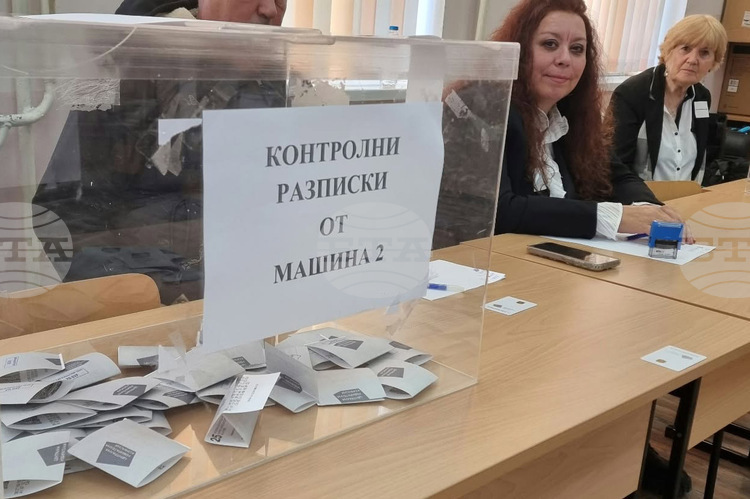При избирателна активност от 17,88 на сто приключи изборният ден в област Силистра