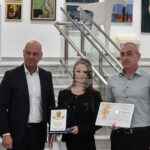 Състезателката по вдигане на тежести Бояна Костадинова бе отличена с „Почетна значка на град Пловдив“
