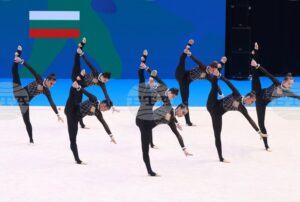 Шест отличия за България от международния турнир по естетическа групова гимнастика "Академик къп" в Самоков