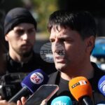 ОБНОВЕНА Трима души са задържани за убийството на Слави Бинев, съобщи и.ф. главен секретар на МВР Любомир Николов