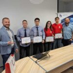 Русенската търговско индустриална камара отличи ученици, спечелили международно състезание