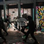 Сто души са арестувани по време безредици в Барселона
