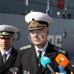 Военноморските сили са унищожили или извадили от водата различни части от над 100 дрона тази година, каза контраадмирал Кирил Михайлов