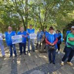 Служители на Изпълнителната агенция по рибарство и аквакултури в Кърджали и Смолян излязоха на протест срещу подготвяна реформа