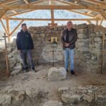Великотърновски археолози разкриха некропол в средновековен манастирски комплекс край село Самоводене