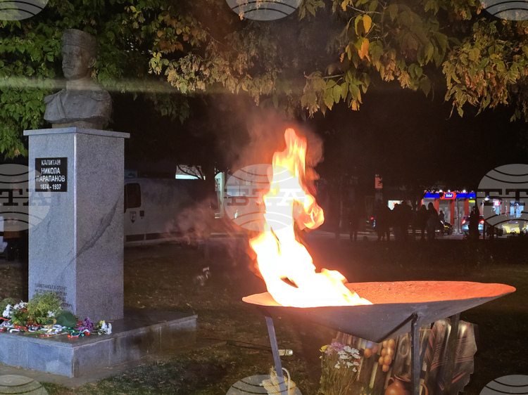 Петрич отбеляза 114 години от освобождението си