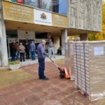 В Кюстендил пристигнаха бюлетините за балотажа на изборите за президент и вицепрезидент