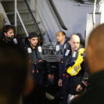 Четирима спасени моряци от потъналия на 17 мили от Шабла кораб пристигнаха във Варна