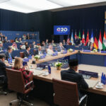 Външните министри на Япония и Русия се срещнаха за първи път от пет години в кулоарите на срещата на страните от Г 20 в Атланта