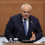 Изслушване на Иван Демерджиев в НС за обществените поръчки с мантинели