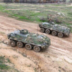 Придвижване на военна техника по републиканските пътища за учение