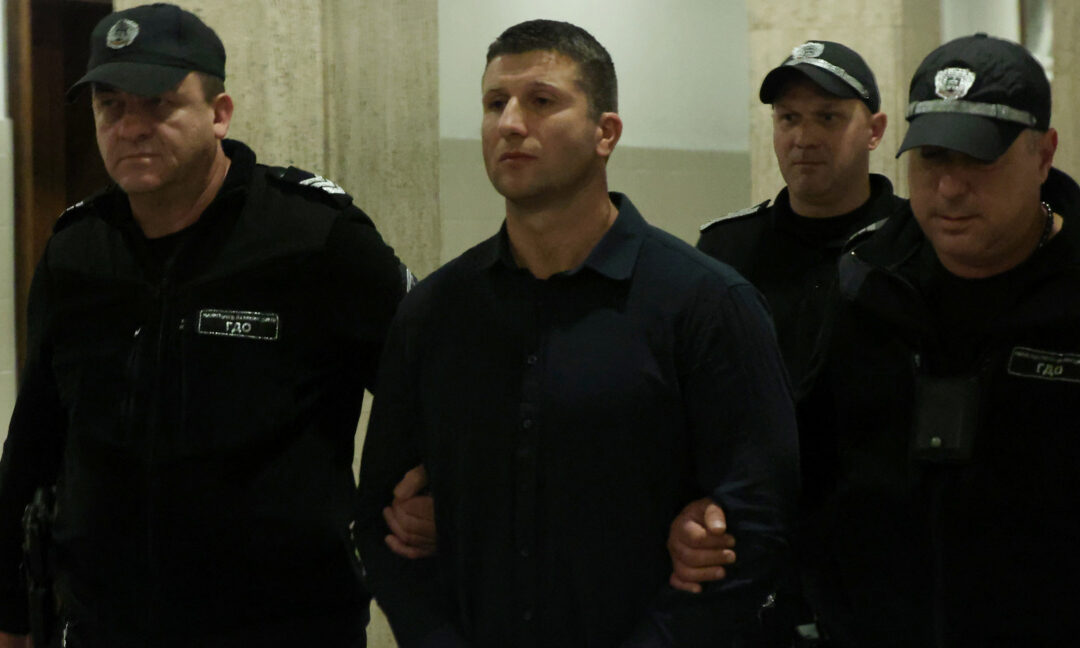 Служителят на НСО Мартин Варадинов излиза на свобода