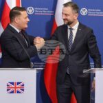 ПАП: Министрите на отбраната на Полша и Обединеното кралство подписаха Варшавски отбранителен план