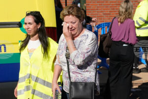 Малък испански град се мобилизира в помощ на пострадалите след тежката влакова катастрофа в покрайнините му