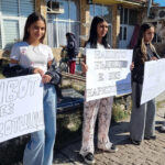 Протест "Не на дрогата!" в кюстендилския кв. "Изток"