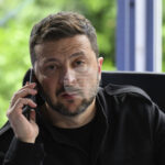 Зеленски информира Фон дер Лайен за руски удари по енергийни обекти в Украйна, последвали изявлението на Тръмп за енергийно примирие