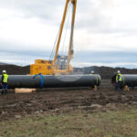 Започна монтирането на първите тръби от газовата връзка Сърбия Северна Македония, част от Вертикалния газов коридор