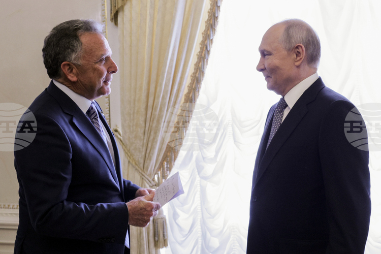 Уиткоф призова Путин да поднови тристранните преговори с Украйна и успя да издейства освобождаването на американец от руски затвор