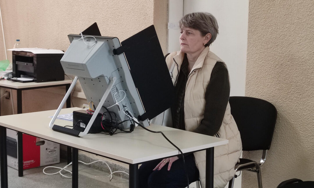 Ниска избирателна активност на вота за кмет на община Полски Тръмбеш