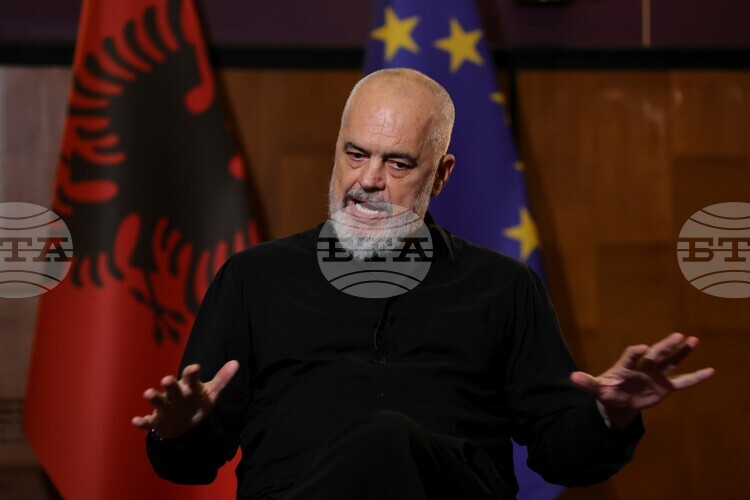 Албанският премиер Еди Рама обвини Русия, Иран и екстремистки движения за провокиране на насилие на антиправителствените протести