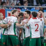 ОБНОВЕНА Голове преди почивката на Кристиян Балов и Атанас Илиев донесоха първа победа на България в група С/4 на Лигата на нациите