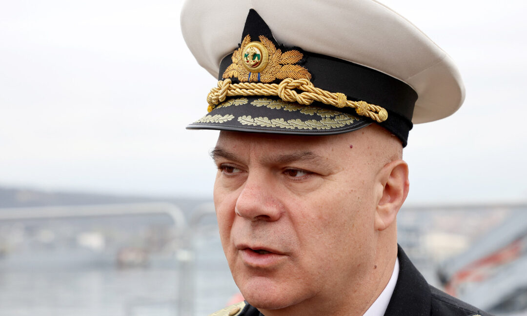 Командирът на ВМС: Държавата трябва да инвестира повече във Военноморските сили