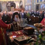 Варненският и Великопреславски митрополит Йоан отслужи тържествен молебен за 145 годишнината на Висшето военноморско училище „Никола Й. Вапцаров“