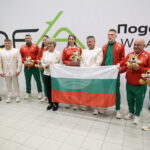 Председателят на БОК Весела Лечева изпрати първата група от български спортисти за Младежките олимпийски игри в Дакар