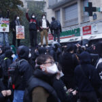 До безредици се стигна в края на днешните протести във Франция