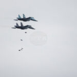 Володимир Зеленски заяви, че украинските сили са унищожили два руски самолета Су 34 при атака срещу военно летище във Волгоградска област