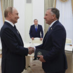 Стив Уиткоф пристигна в Санкт Петербург за среща с Путин