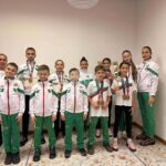 С 10 индивидуални златни медала се прибраха от Световното първенство и Световна купа каратеките от плевенския Шотокан карате клуб Спартак 14