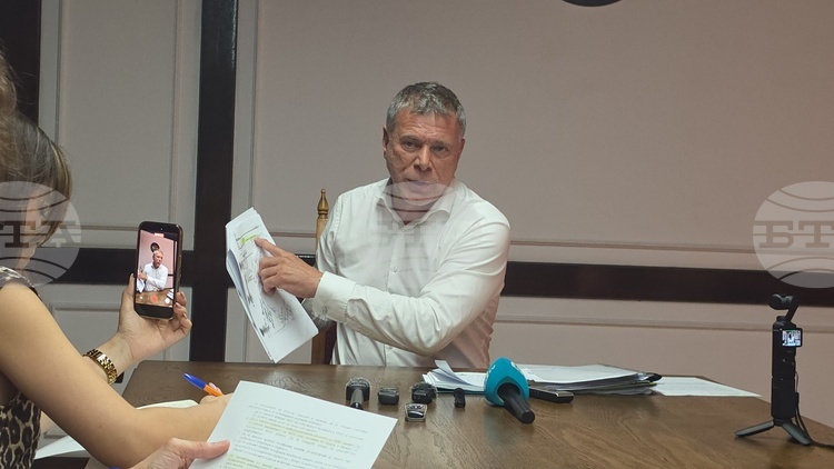 Николай Рашков се оттегля от поста кмет на Горна Оряховица