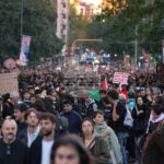 Протести обхванаха италиански градове при засилено полицейско присъствие