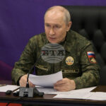 Путин заяви, че динамиката на напредването на руските войски е "положителна" и отново призова за превземането на Донбас
