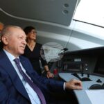 Ердоган откри жп участъка Черкезкьой–Капъкуле към България