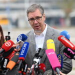 Бившият сръбски президент Александър Вучич призна поражението си на предсрочните парламентарни избори в страната