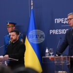 Това е нова страница в историята на Сърбия, заяви украинският президент Зеленски