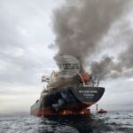 Въоръжените сили на САЩ обявиха, че са извадили от строя товарен кораб, опитал се да пробие блокадата на иранските пристанища