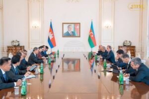 АКП: Камбоджа и Азербайджан се ангажират да укрепят допълнително двустранните отношения и сътрудничеството