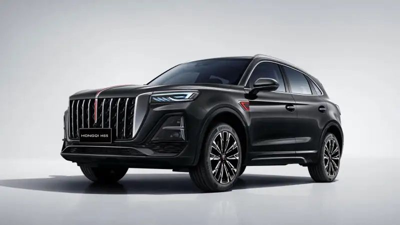 hongqi ще представи нов модел на asia motor show