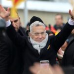 Националистическата партия АУР организира в Брюксел митинг в подкрепа на бившия кандидат за президент на Румъния Калин Джорджеску