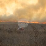 Двама мъже са предизвикали пожара край бургаското село Изворище, съобщиха от полицията