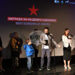 Христо Симеонов и Петър Крумов получиха наградата за най добър сценарий за филма "В обувките на баща ми" на фестивала "Киненова" в Скопие