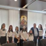 Ученици от свищовско училище представиха туристическа инициатива пред кмета на общината Генчо Генчев