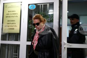 Образуваха досъдебно производство, казаха, че са задържали охранителя на НСО, заяви Соня Колтуклиева на излизане от Военно окръжната прокуратура