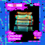 the chemical brothers са вторият хедлайнер на фестивала phillgood 2027