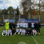 Националният отбор на България по футбол за девойки до 15 години се наложи срещу Чехия